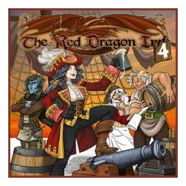 The Red Dragon Inn 4 box art