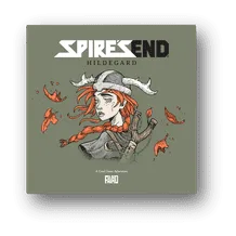 Spire's End: Hildegard box art