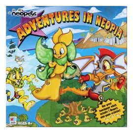 Neopets: Adventures In Neopia box art