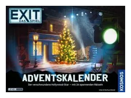 Exit: Das Spiel – Adventskalender: Der Verschwundene Hollywood-star box art