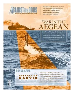 War In The Aegean box art