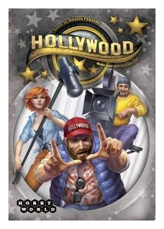 Hollywood box art