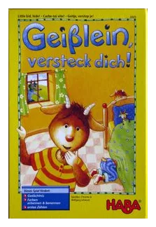 Geißlein, Versteck Dich! box art