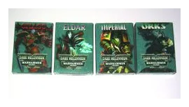Dark Millennium: The Warhammer 40,000 Collectible Card Game box art