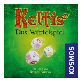 Keltis: Das Würfelspiel box art