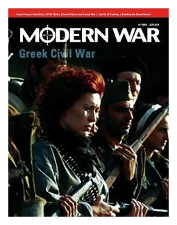The Greek Civil War, 1947-49 box art