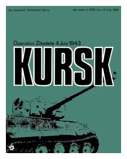 Kursk: Operation Zitadelle, 4 July 1943 box art