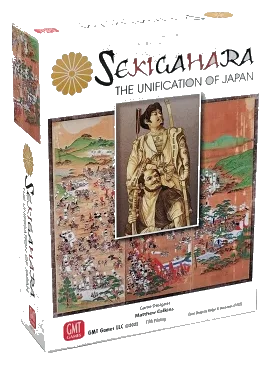 Sekigahara: The Unification Of Japan box art