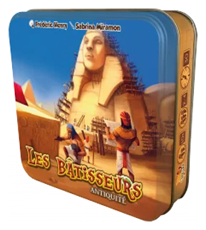 The Builders: Antiquity box art