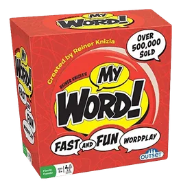 My Word! box art
