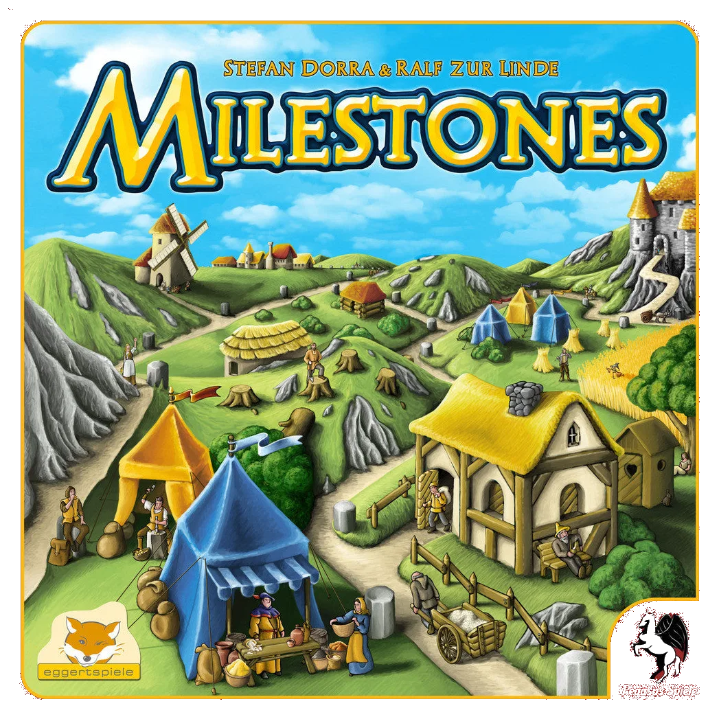 Milestones box art