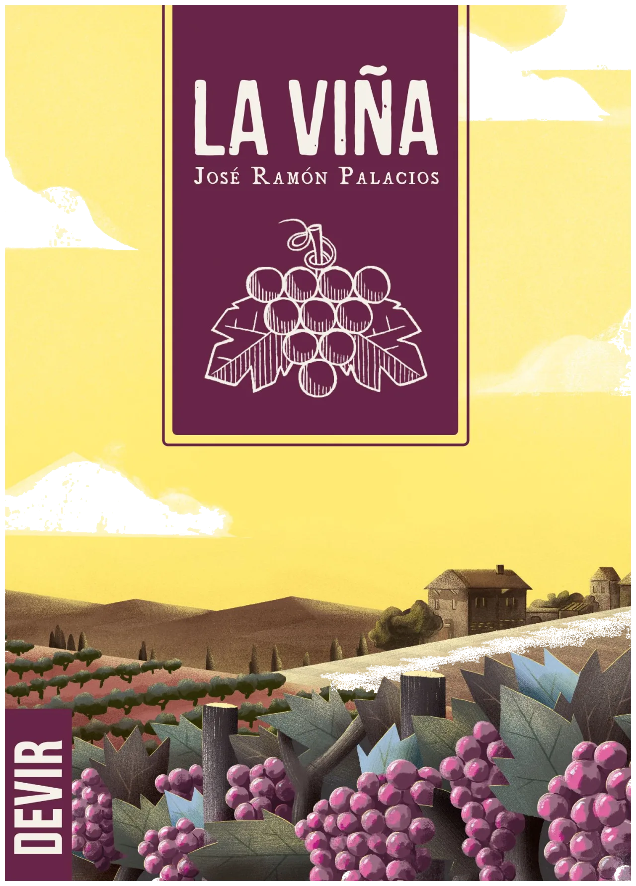 La Viña box art