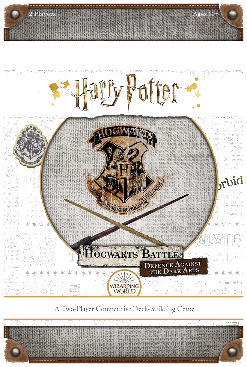 Harry Potter: Hogwarts Battle – Defence Against The Dark Arts box art