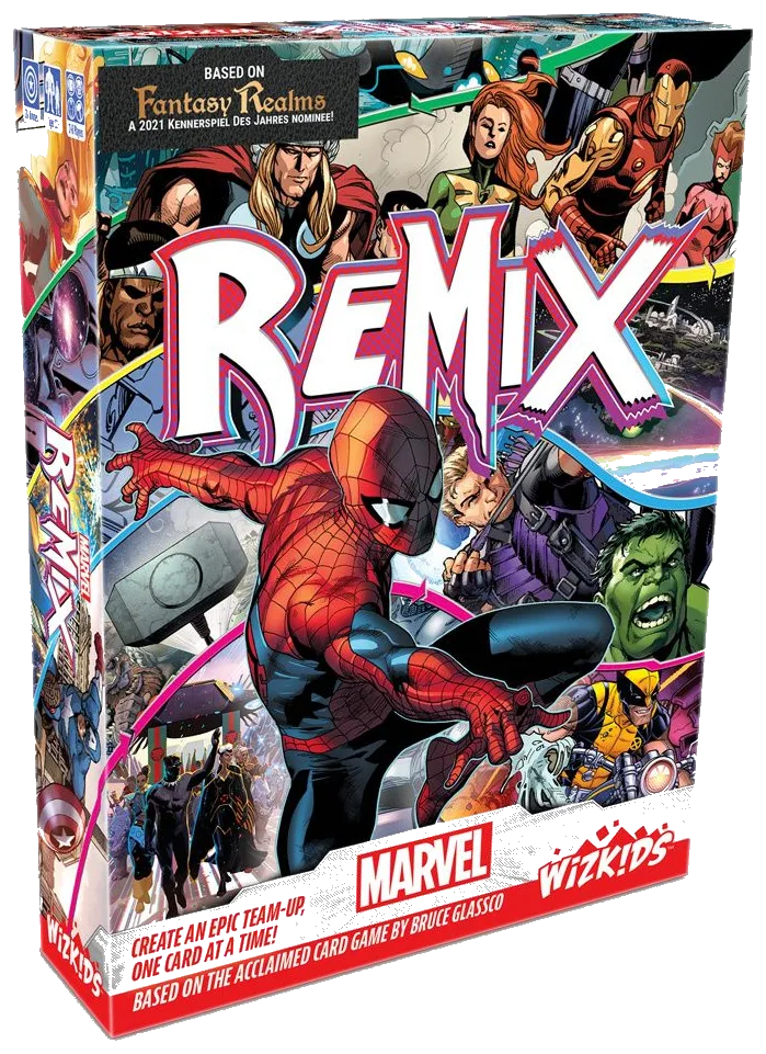 Marvel: Remix box art