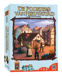 De Poorters Van Nieuwstad box art