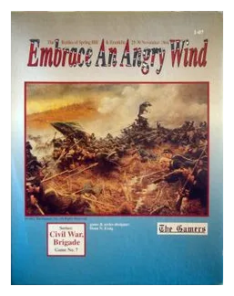 Embrace An Angry Wind: The Battles Of Spring Hill & Franklin, 29-30 November 1864 box art