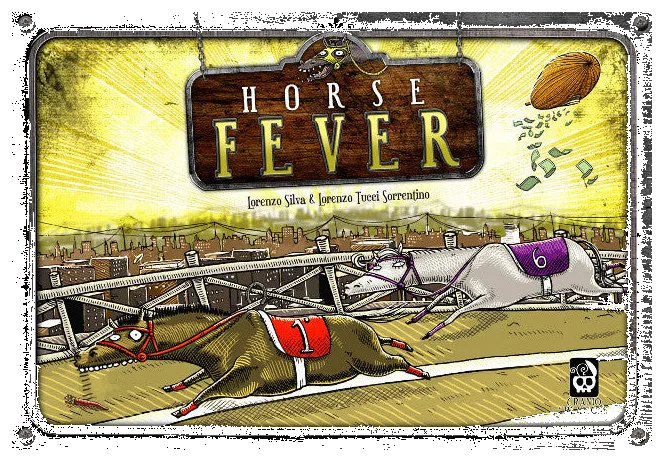 Horse Fever box art