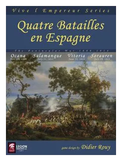Quatre Batailles En Espagne box art