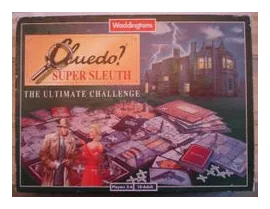 Cluedo: Super Sleuth box art