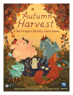 Autumn Harvest: A Tea Dragon Society Game box art