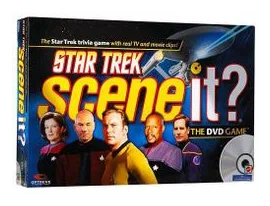 Scene It? Star Trek box art
