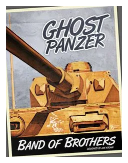 Band Of Brothers: Ghost Panzer box art
