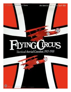 Flying Circus: Tactical Aerial Combat, 1915-1918 box art
