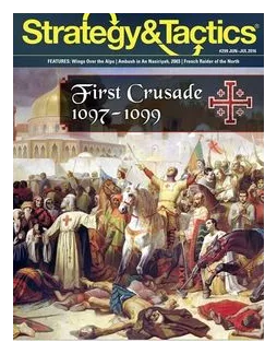 First Crusade 1097–1099 box art