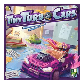 Tiny Turbo Cars box art