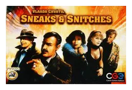 Sneaks & Snitches box art