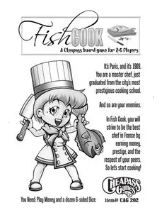 Fish Cook box art