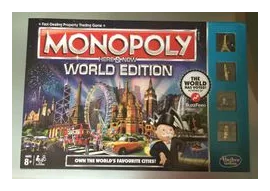 Monopoly: Here & Now World Edition box art
