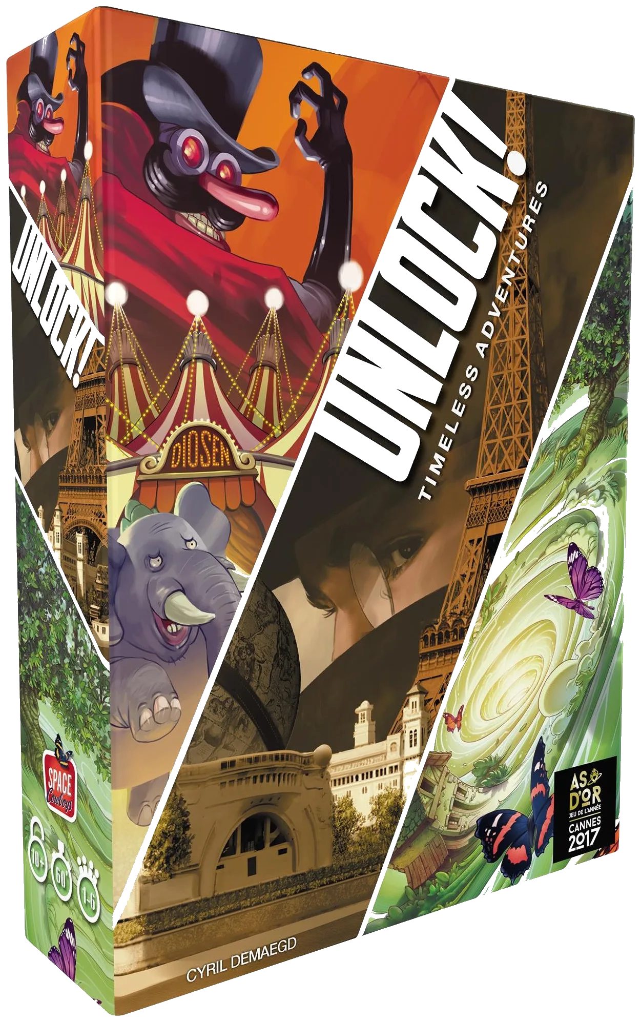 Unlock!: Timeless Adventures box art