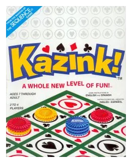 Kazink box art