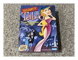 Celebrity Taboo box art
