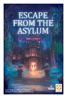 Escape From The Asylum box art