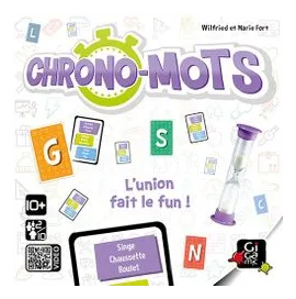 Chrono-mots box art