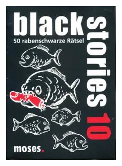 Black Stories 10 box art