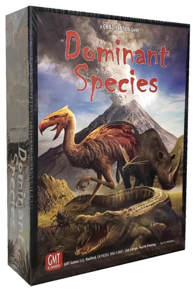 Dominant Species box art