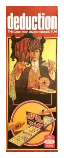 Deduction box art