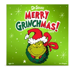 Dr. Seuss: Merry Grinchmas! Game box art