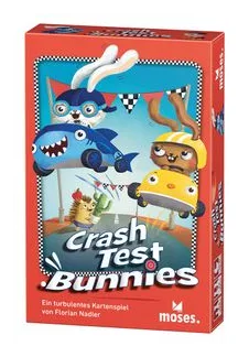 Crash Test Bunnies box art
