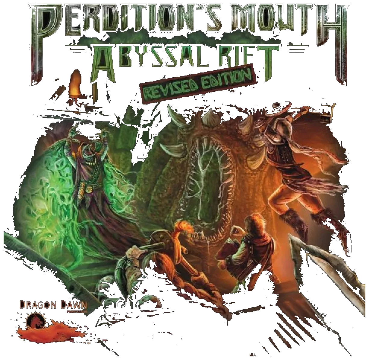 Perdition's Mouth: Abyssal Rift box art
