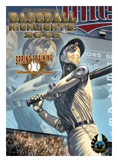 Baseball Highlights: 2045 – Spring Training box art