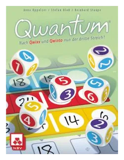 Qwantum box art