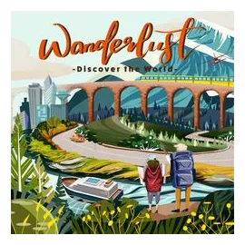 Wanderlust: Discover The World box art