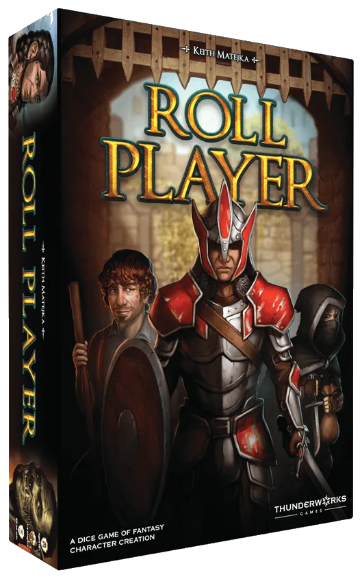 Roll Player box art