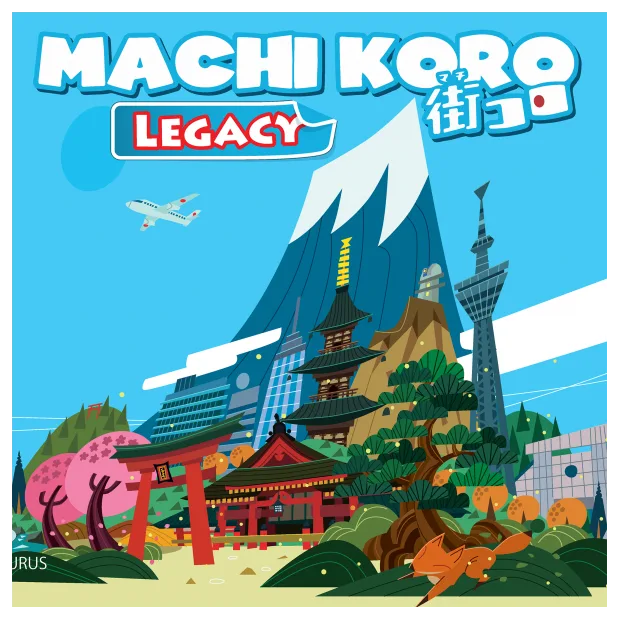 Machi Koro Legacy box art