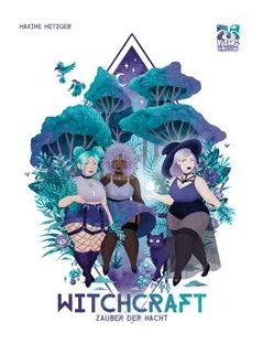 Witchcraft: Moonlight Magic box art