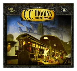 C. C. Higgins Rail Pass box art